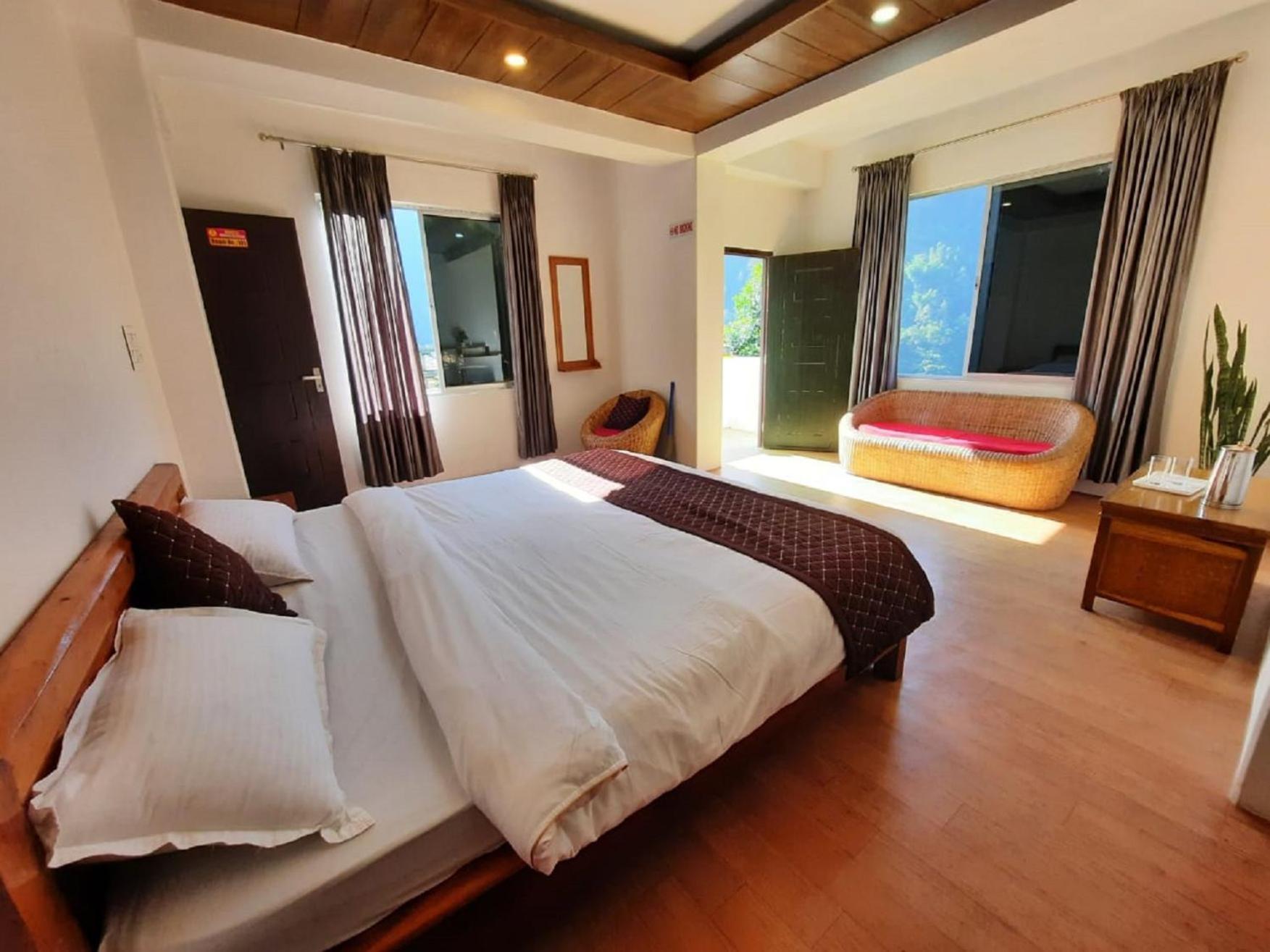 Silk Route Lingtam Resort Esterno foto